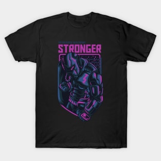 upgraded machine stronger T-Shirt